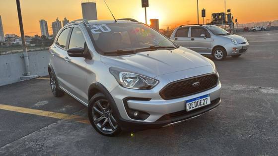 FORD KA 1.5 TI-VCT FLEX FREESTYLE AUTOMÁTICO FORD KA 1.5 TI-VCT FLEX FREESTYLE AUTOMÁTICO